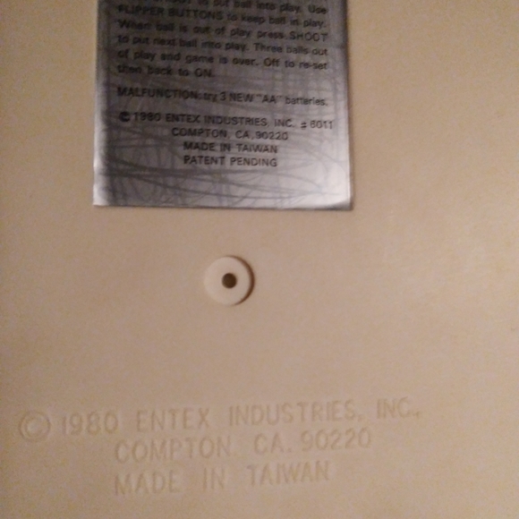 Raise The Devil 1980 Electronic Hand-Held PinBall Arcade Game by ENTEX - Picture 8 of 14